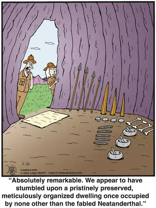 Rubes® for Feb 26, 2025