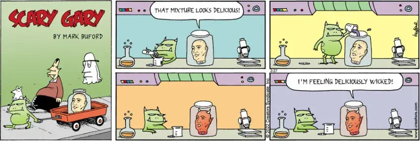 Scary Gary for Feb 27, 2022