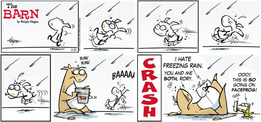 The Barn for Feb 27, 2022