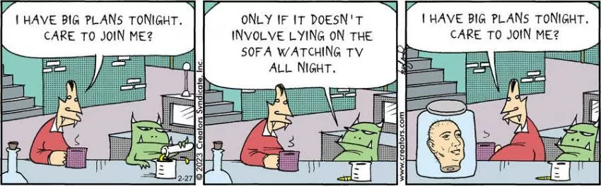 Scary Gary for Feb 27, 2023