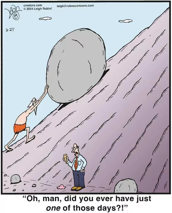 Rubes® for Feb 27, 2024