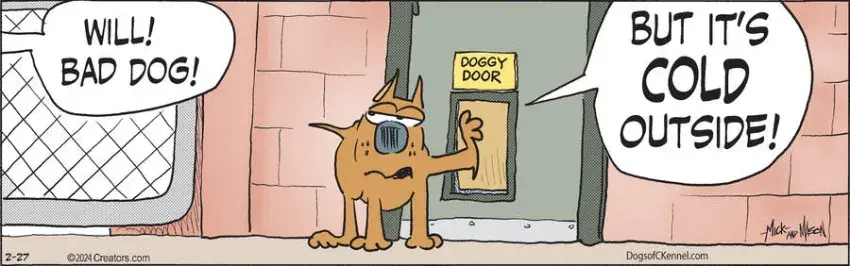 Dogs of C-Kennel for Feb 27, 2024