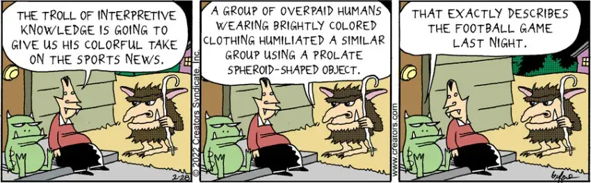 Scary Gary for Feb 28, 2022