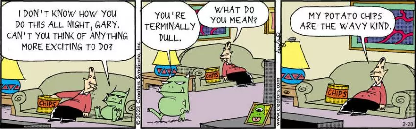 Scary Gary for Feb 28, 2023