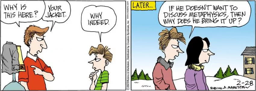 Daddy's Home for Feb 28, 2023