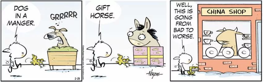 The Barn for Feb 28, 2024