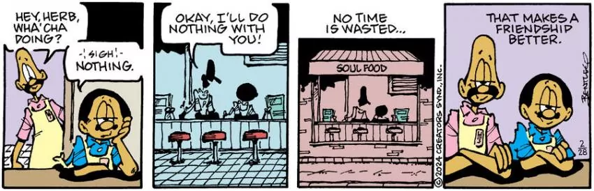 Herb and Jamaal for Feb 28, 2024