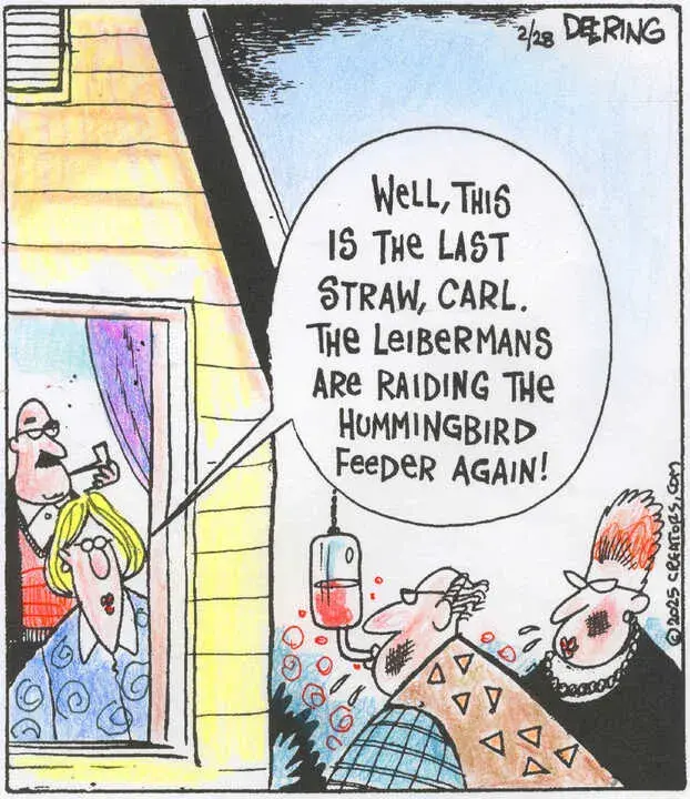 Strange Brew for Feb 28, 2025