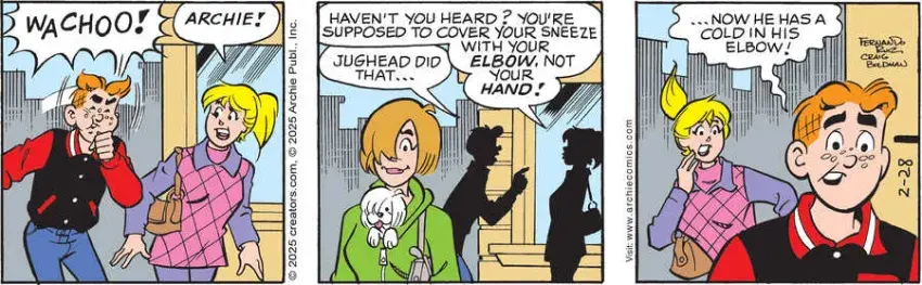 Archie for Feb 28, 2025