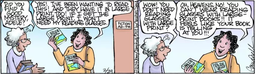 Flo & Friends for Feb 29, 2024