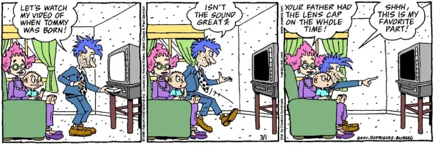 Rugrats for Mar 01, 2022