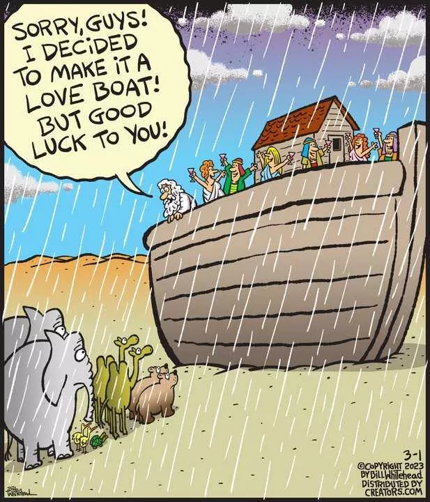 Free Range for Mar 01, 2023