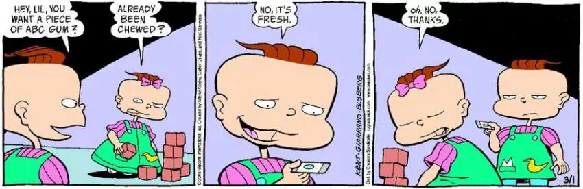 Rugrats for Mar 01, 2023