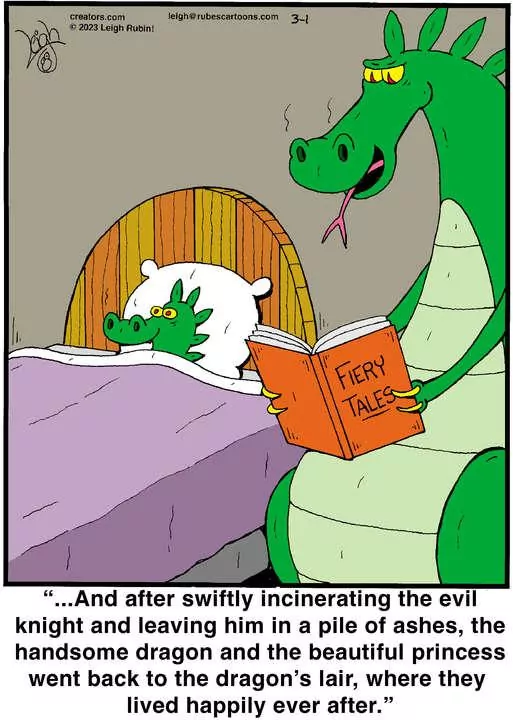 Rubes® for Mar 01, 2023