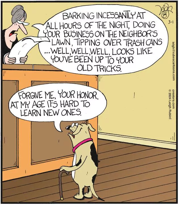 Rubes® for Mar 01, 2024