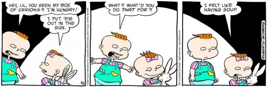 Rugrats for Mar 01, 2024