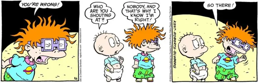 Rugrats for Mar 01, 2025