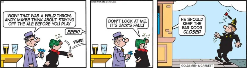 Andy Capp for Mar 01, 2025