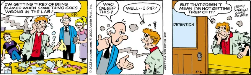 Archie for Mar 02, 2022