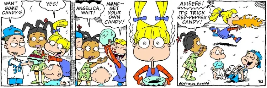 Rugrats for Mar 02, 2022