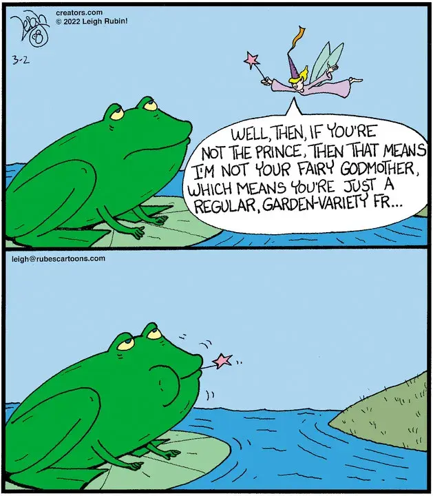 Rubes® for Mar 02, 2022