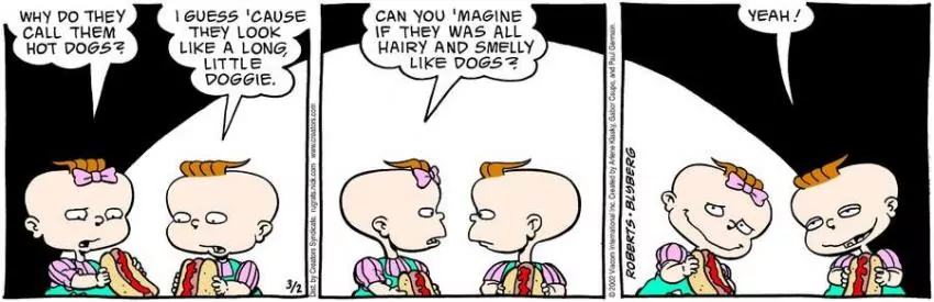 Rugrats for Mar 02, 2024