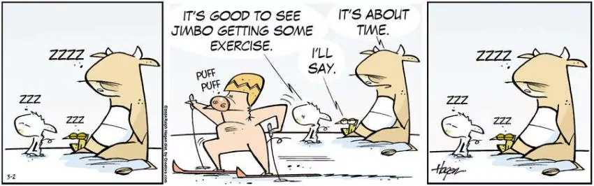 The Barn for Mar 02, 2024