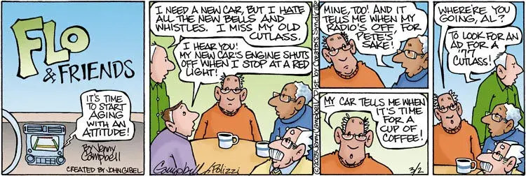 Flo & Friends for Mar 02, 2025