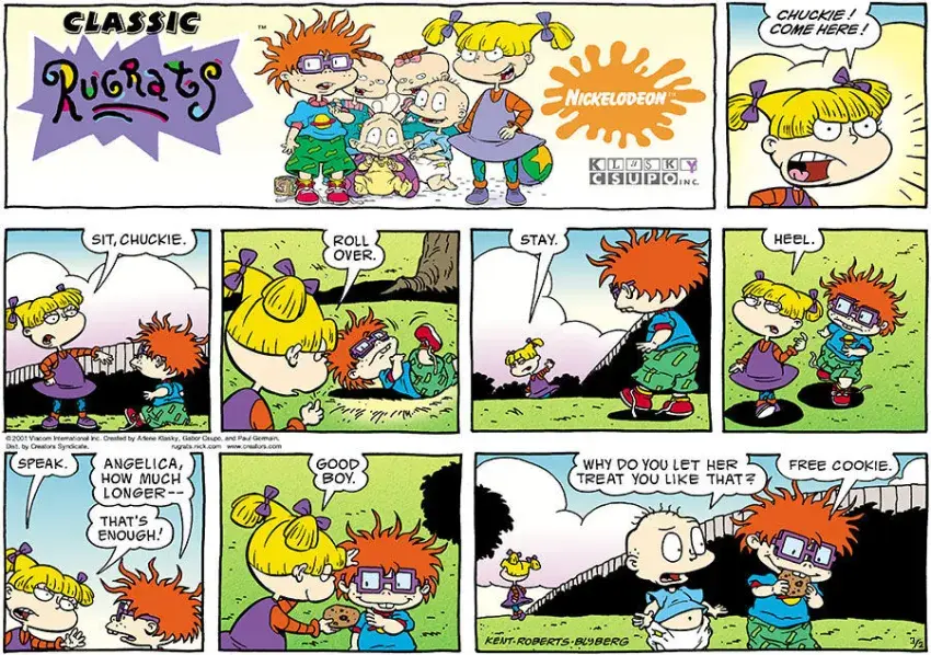 Rugrats for Mar 02, 2025