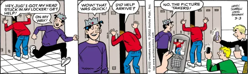 Archie for Mar 03, 2022