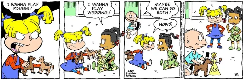 Rugrats for Mar 03, 2022