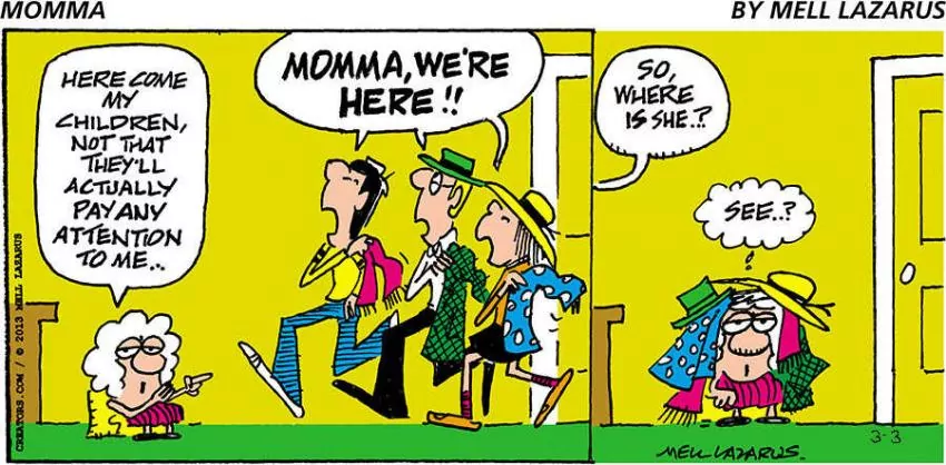 Momma for Mar 03, 2024