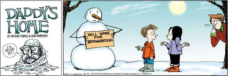 Daddy's Home for Mar 03, 2024