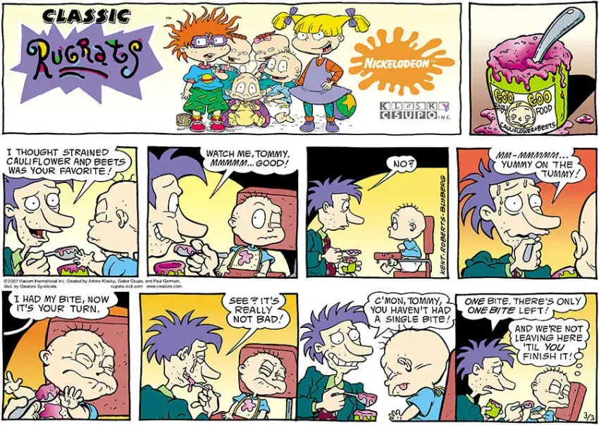 Rugrats for Mar 03, 2024