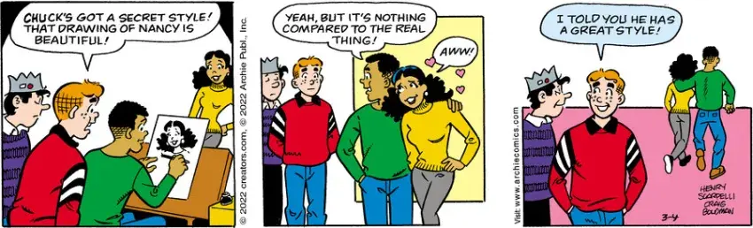 Archie for Mar 04, 2022