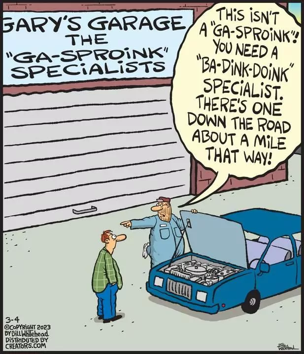 Free Range for Mar 04, 2023