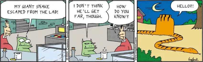 Scary Gary for Mar 04, 2024