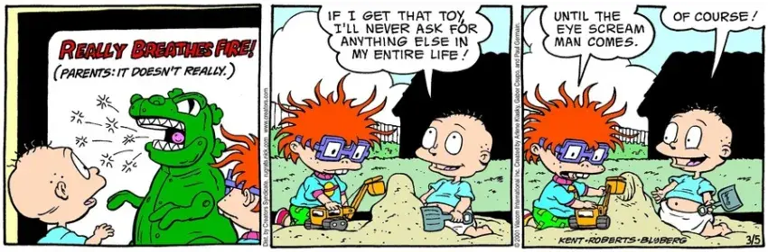Rugrats for Mar 05, 2022