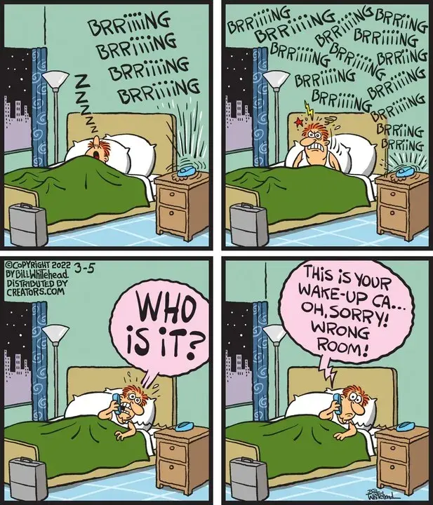 Free Range for Mar 05, 2022