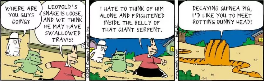 Scary Gary for Mar 05, 2024