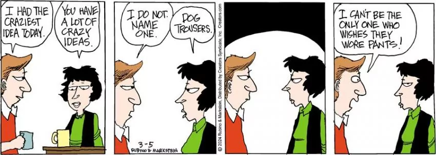 Daddy's Home for Mar 05, 2024