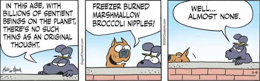 Dogs of C-Kennel for Mar 05, 2024