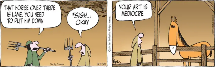 Wizard of Id for Mar 05, 2025