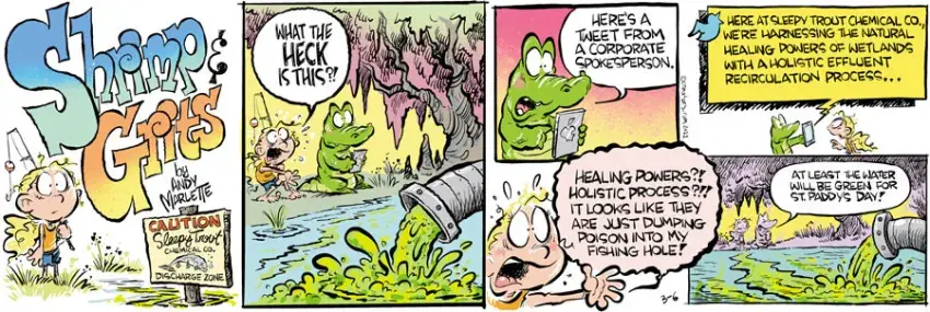 Shrimp and Grits for Mar 06, 2022