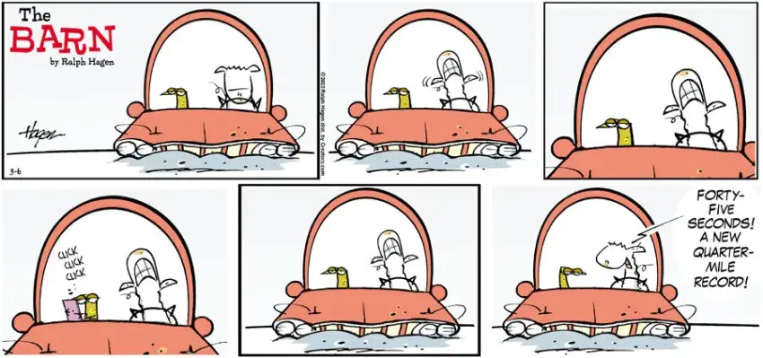 The Barn for Mar 06, 2022