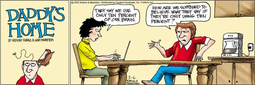 Daddy's Home for Mar 06, 2022