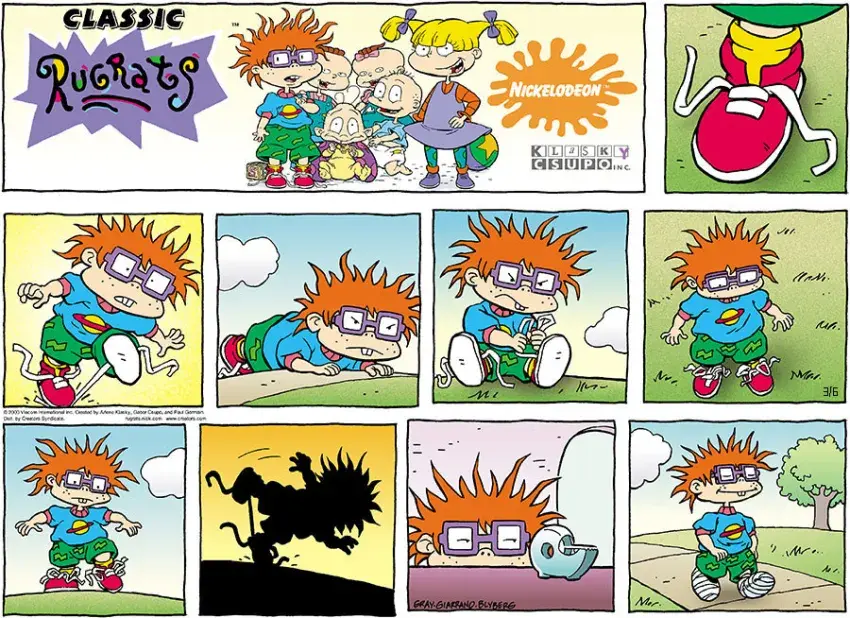 Rugrats for Mar 06, 2022