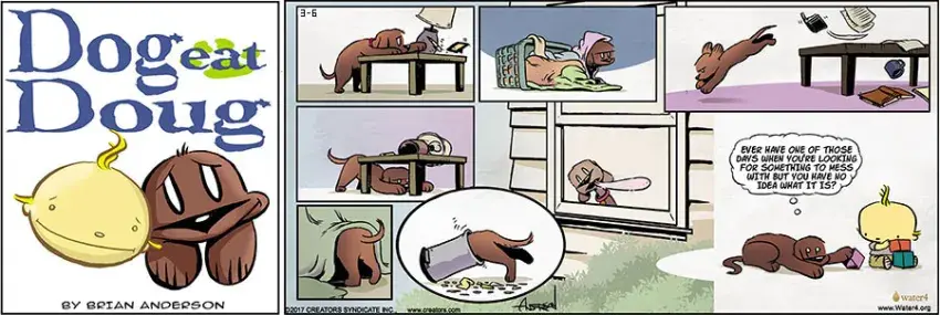 Dog Eat Doug for Mar 06, 2022