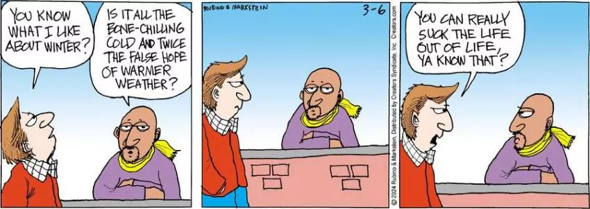 Daddy's Home for Mar 06, 2024