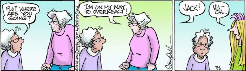 Flo & Friends for Mar 06, 2024